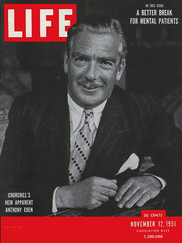 November 1951 Life Magazine Cover